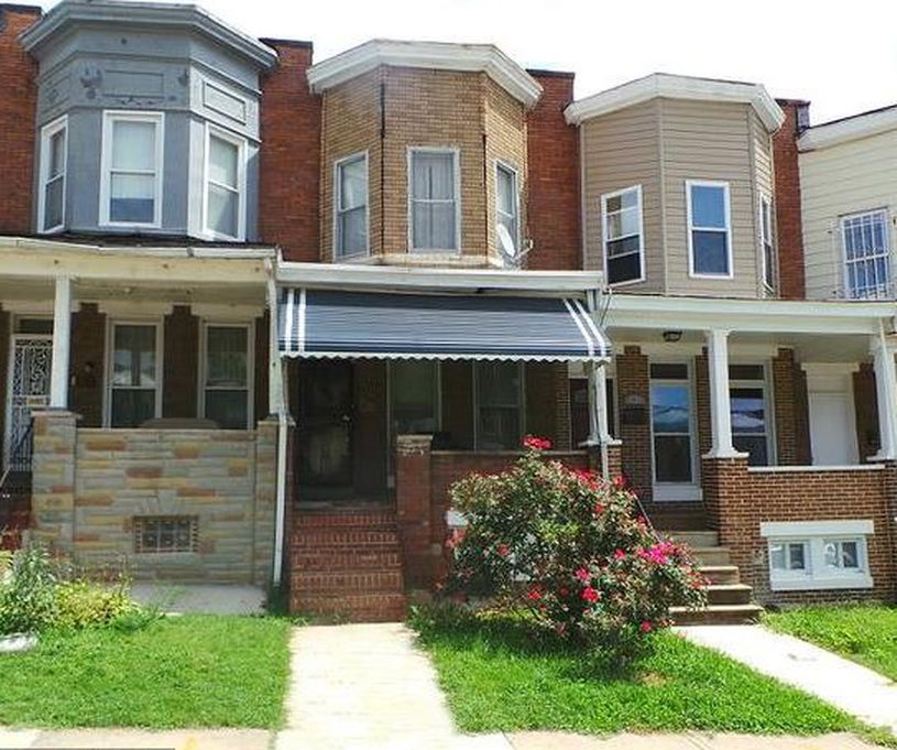 N PULASKI ST - $14,000 - 3BDR - 1BTH - Baltimore MD Foreclosure Listing