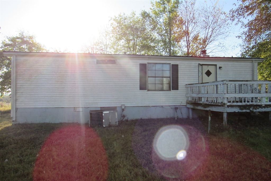 CARTER RD 37,000 3BDR 2BTH Mobile Home Leitchfield KY