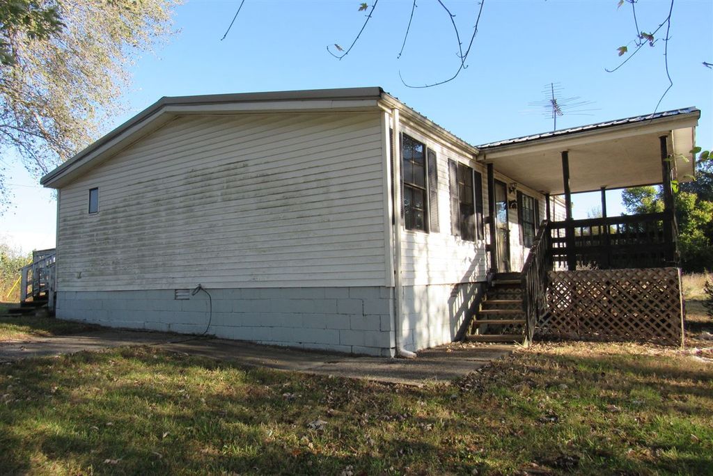 CARTER RD 37,000 3BDR 2BTH Mobile Home Leitchfield KY