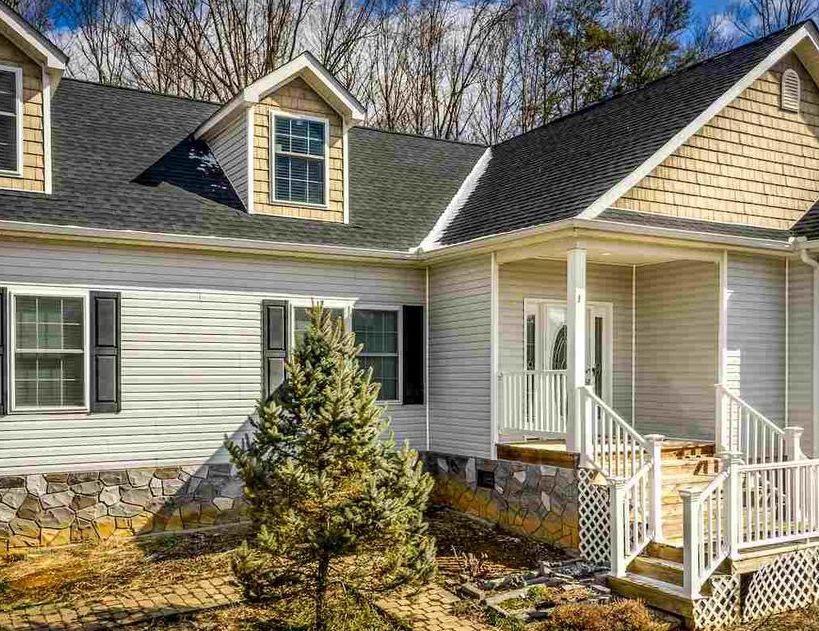 MILL CREEK RD 189,900 3BDR 2BTH Mobile Home Fall Branch TN