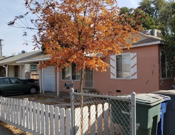 E SHIELDS AVE 112,560 2BDR 1BTH Single Family Fresno CA