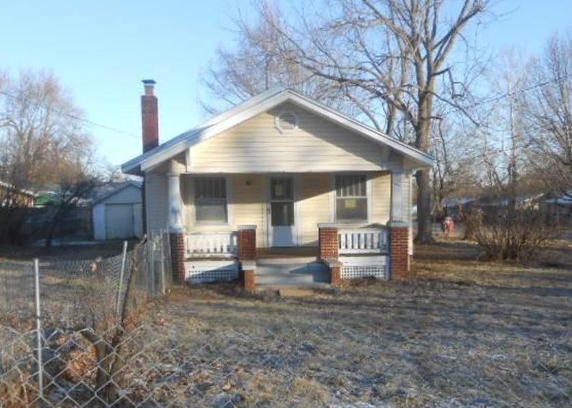 W HIGH ST 48,000 2BDR 1BTH Single Family Springfield MO
