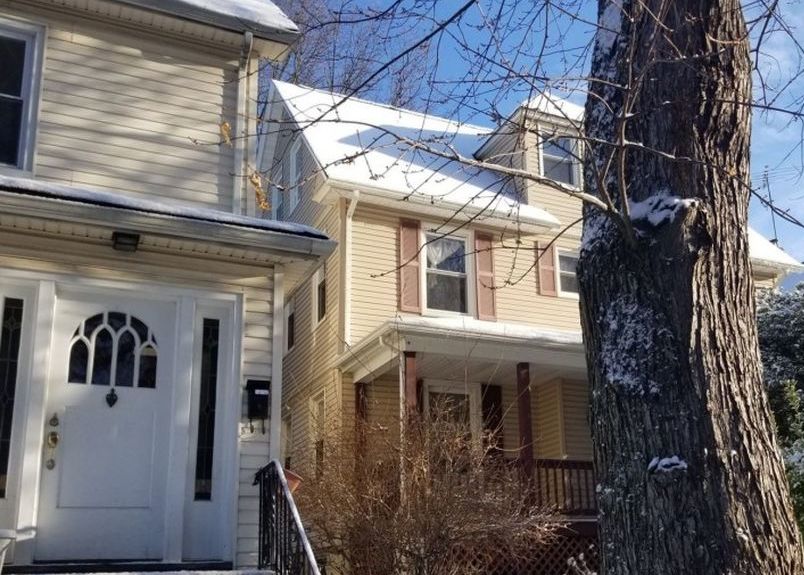 ROLAND AVE 375,000 3BDR 1.5BTH Single Family South Orange NJ
