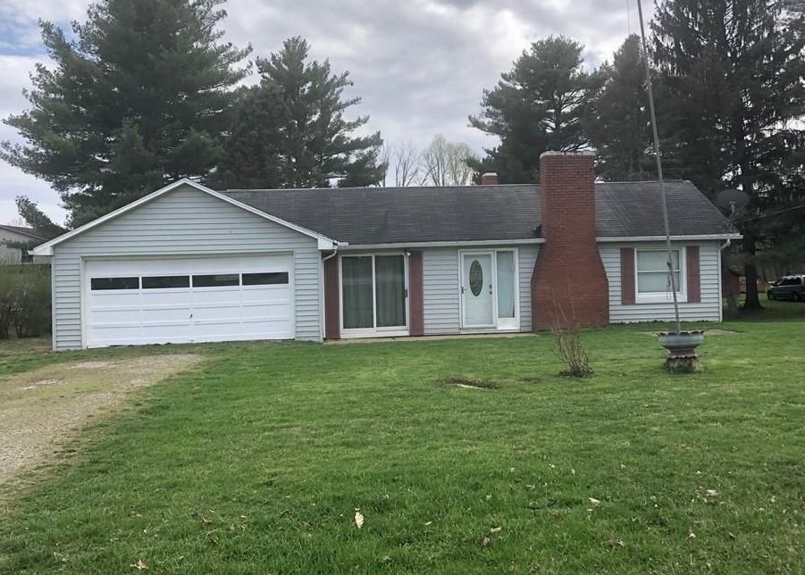 BOGGS RD 121,600 3BDR 1BTH Single Family Zanesville OH Pre
