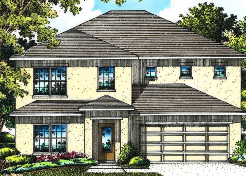 SAXONY LN 297,350 4BDR 3.5BTH Single Family Saint Cloud FL