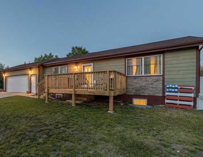 WILDERNESS DR 257,800 4BDR 2BTH Gillette WY Preforeclosure