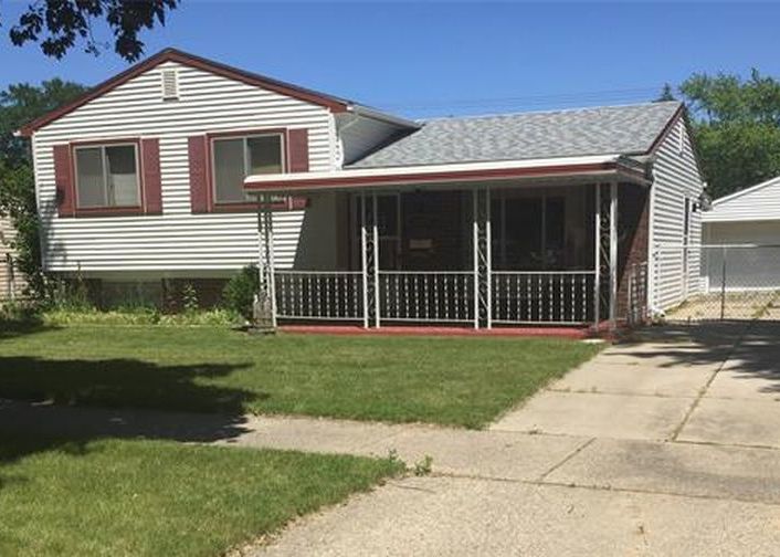 HARRISON 146,036 3BDR 2BTH Romulus MI Preforeclosure Listing