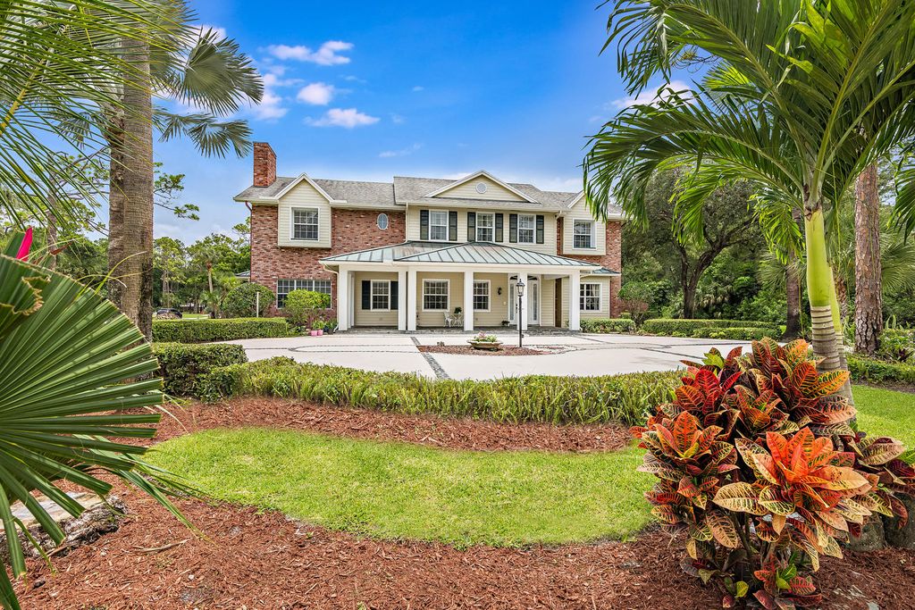 THOUSAND PINES DR 252,000 7BDR 8BTH Single Family West Palm