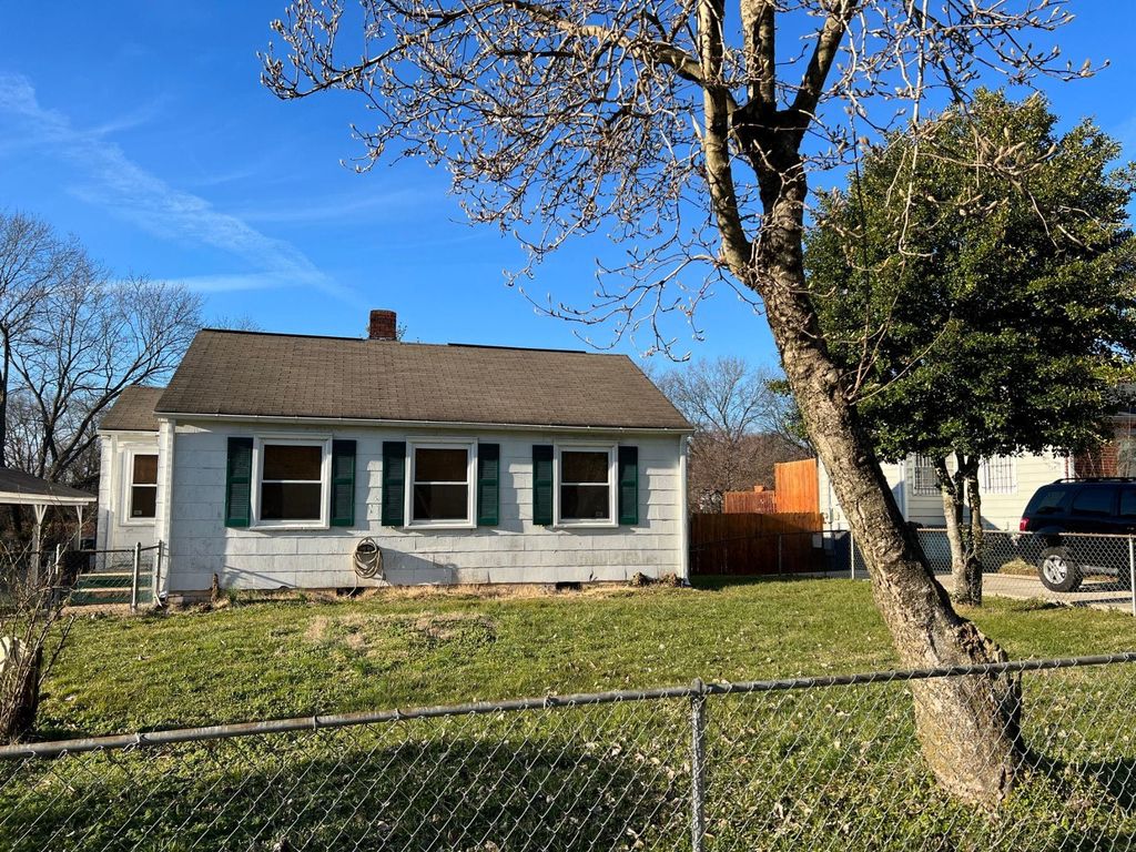 SELMA AVE 75,500 3BDR 1BTH Single Family Knoxville TN Preforeclosure Listing 30109660