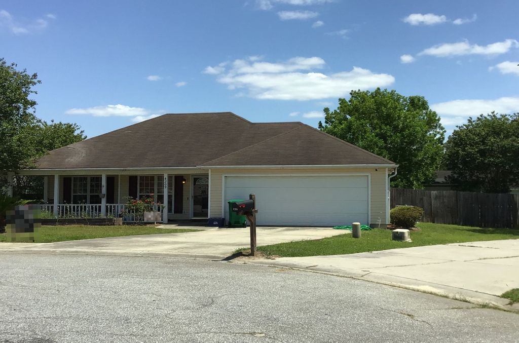 BRIDLE TRL 160,915 3BDR 2BTH Single Family Valdosta GA Preforeclosure Listing 30185388