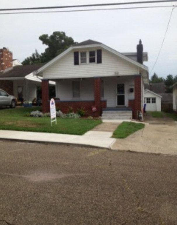 RUHLMAN AVE 62,000 2BDR 1BTH Single Family Portsmouth OH Preforeclosure Listing