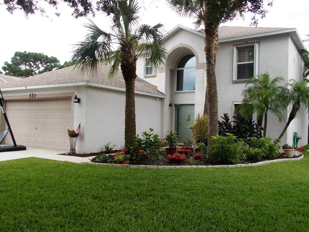 SW DEER RUN 514,300 4BDR 2.5BTH Single Family Port Saint