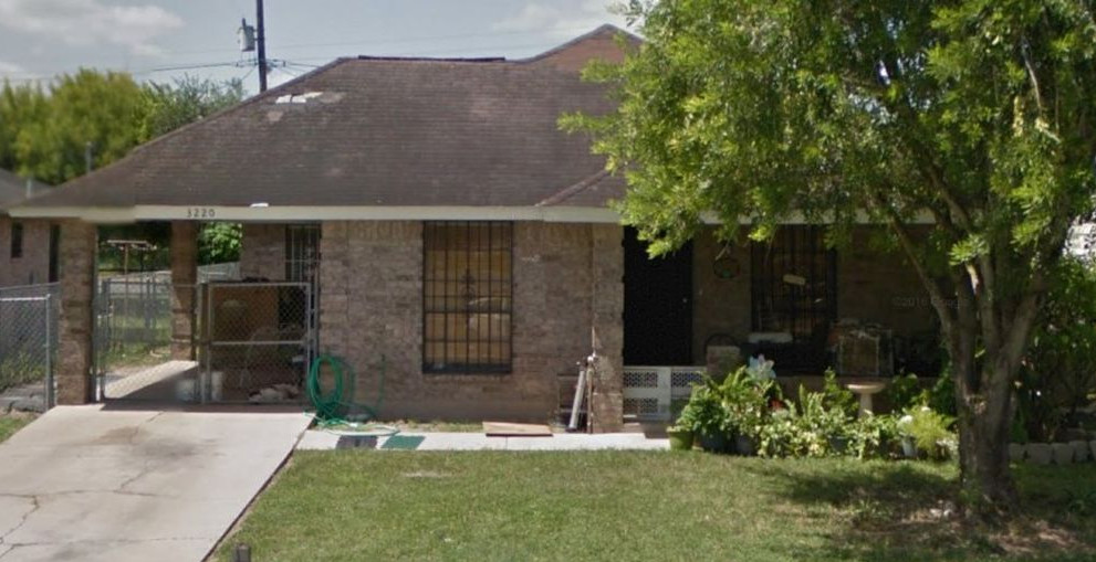 SAVANNAH AVE 115,022 3BDR 2BTH Single Family Mcallen TX Preforeclosure Listing 30402435