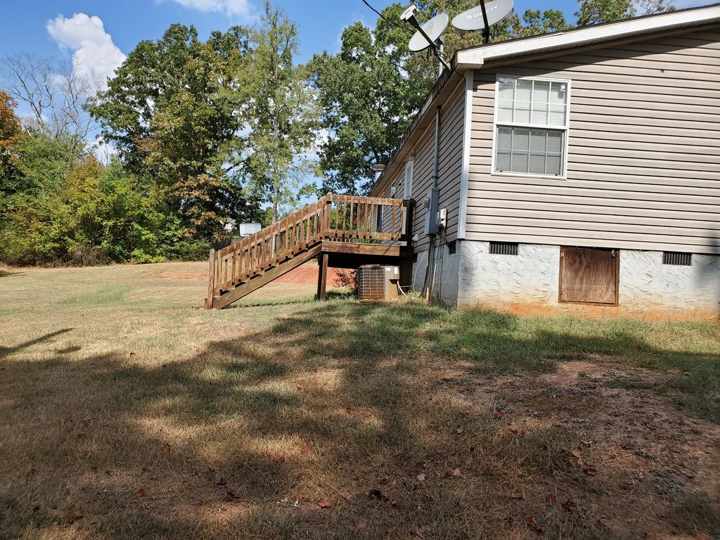 TRICE CEMETARY RD 85,000 4BDR 2BTH Mobile Home Thomaston GA